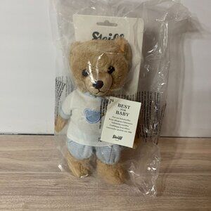 Steiff Germany Sleep Well Bear Baby Plush NWT